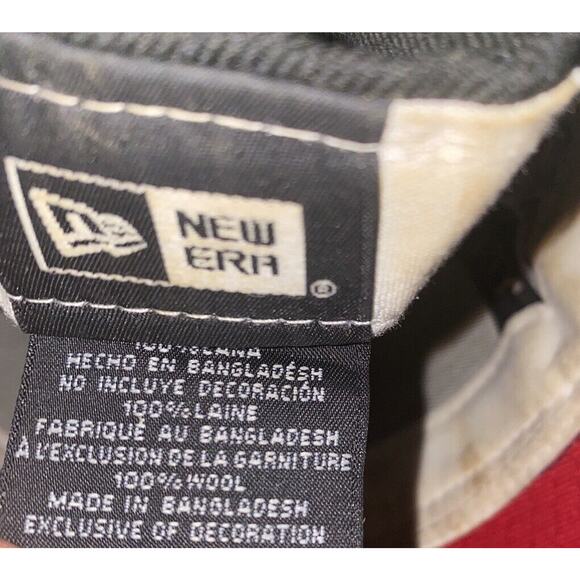 New Era Chicago White Sox Black‎ Wool 2003 ASG Hat 59fifty Size 7 MLB - Picture 7 of 12